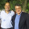 Nicola Zingaretti e Claudio Bragaglio 4 agosto Festa Valverde 2018 Botticino BS